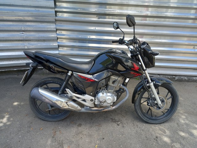HONDA CG 160 FAN